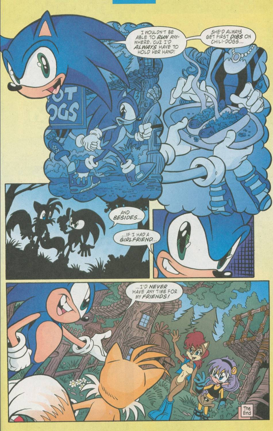 Sonic - Archie Adventure Series August 2002 Page 22